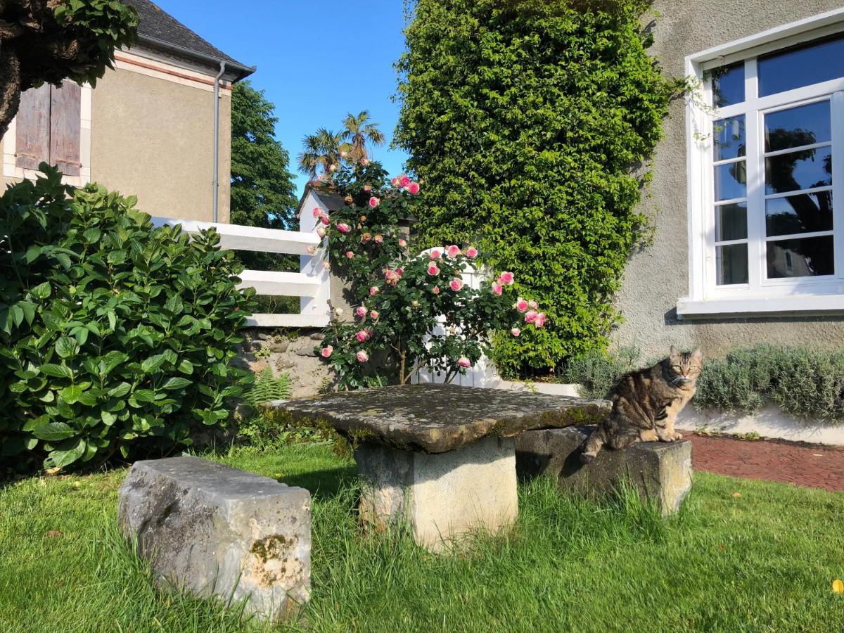 Bed and Breakfast Les Hortensias Espoey Exteriér fotografie