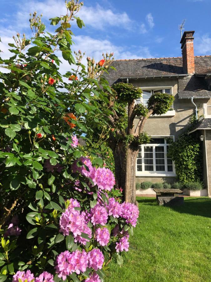 Bed and Breakfast Les Hortensias Espoey Exteriér fotografie