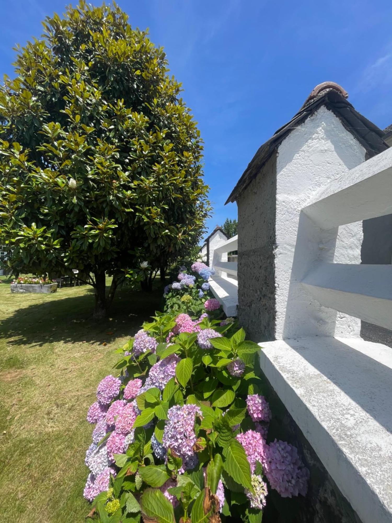 Bed and Breakfast Les Hortensias Espoey Exteriér fotografie